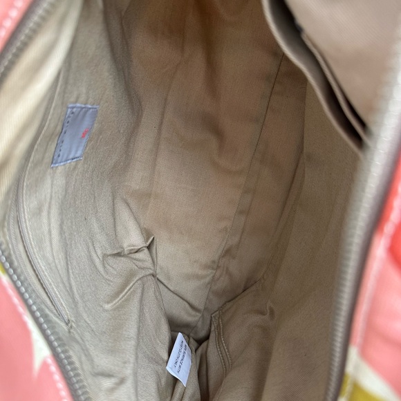 Orla Kiely coated fabric shoulder bag—unusual pattern - Picture 5 of 15